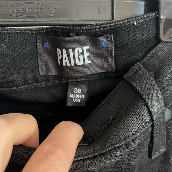 Paige Hoxton ankle size 28 jeans - Picture 2 of 3